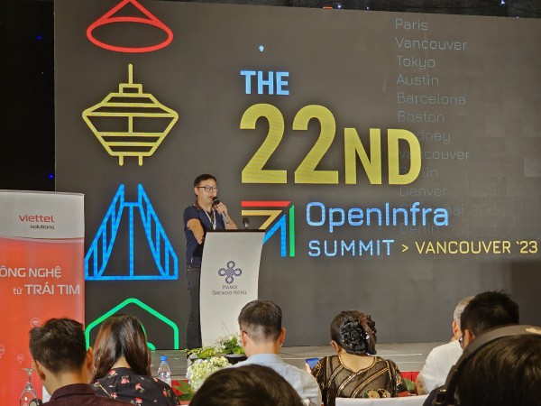 OpenInfra Days 2023: Mở ra cơ hội cho tương lai với cơ sở hạ tầng mở, đám mây và AI