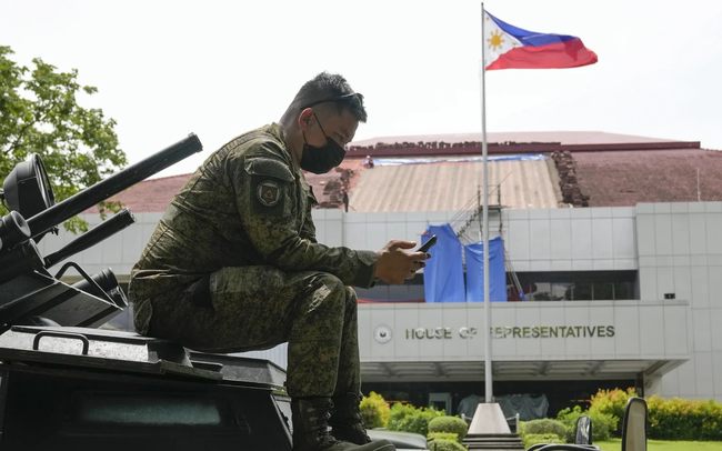 Quân đội Philippines ngừng sử dụng ứng dụng AI do rủi ro an ninh