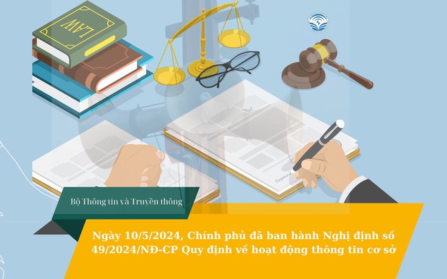 Quy định mới về hoạt động thông tin cơ sở