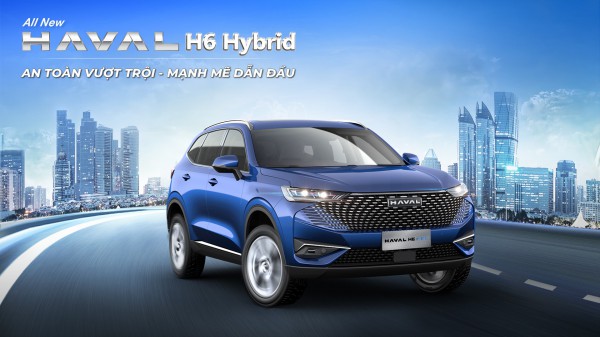 Ra mắt Haval H6 Hybird nhập khẩu nguyên chiếc từ Thái Lan