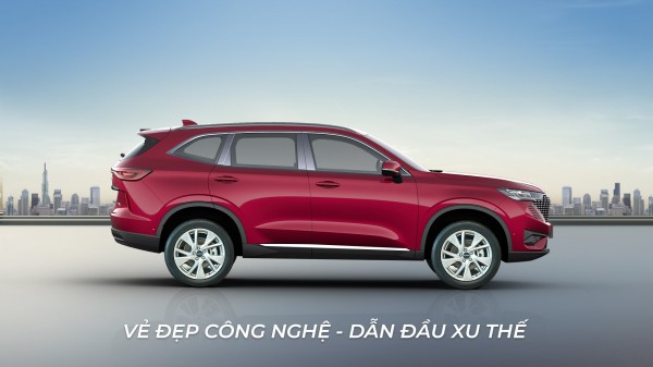 Ra mắt Haval H6 Hybird nhập khẩu nguyên chiếc từ Thái Lan