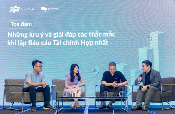 Ra mắt giải pháp toàn diện cho hợp nhất báo cáo tài chính