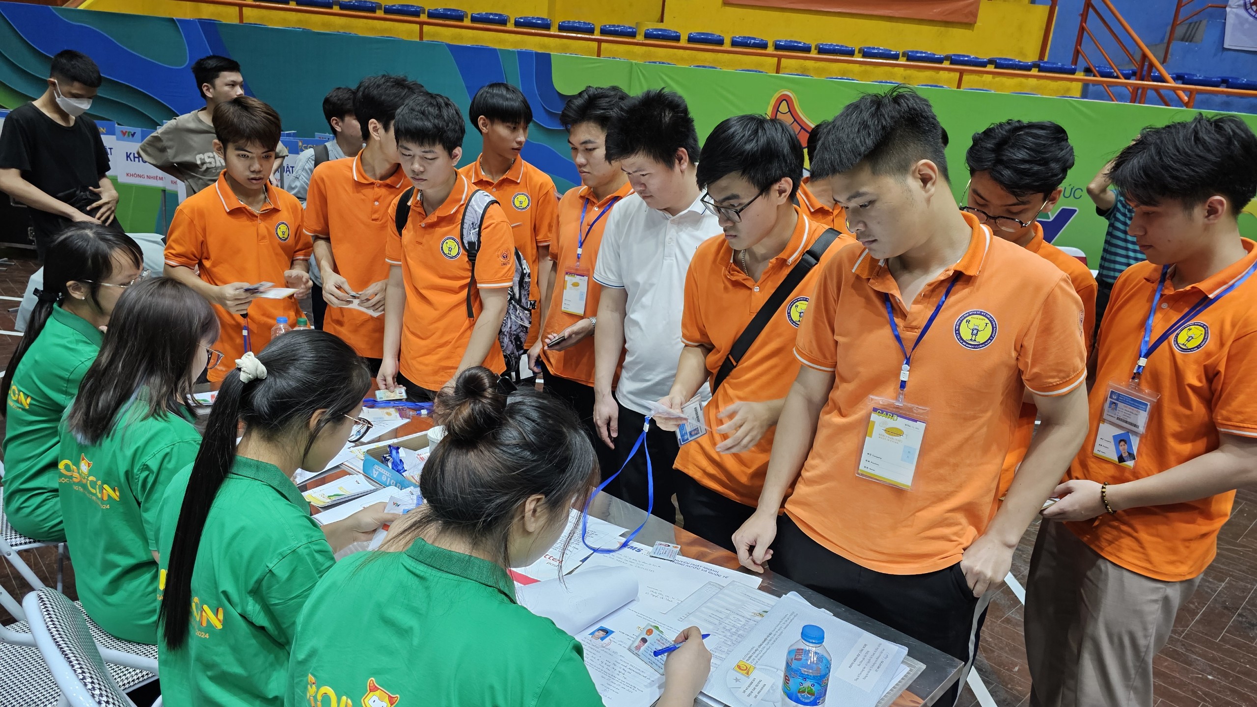 Robocon Việt Nam 2024: Sôi động buổi thử sân trước vòng sơ tuyển