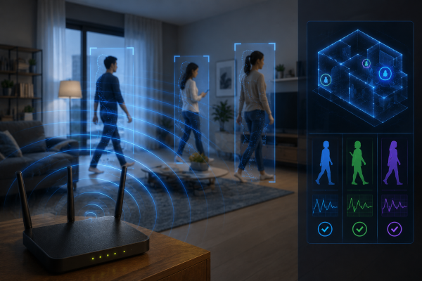 Router Wi-Fi phổ thông có thể trở thành công cụ theo dõi người dùng Router Wi-Fi phổ thông có thể trở thành công cụ theo dõi người dùng