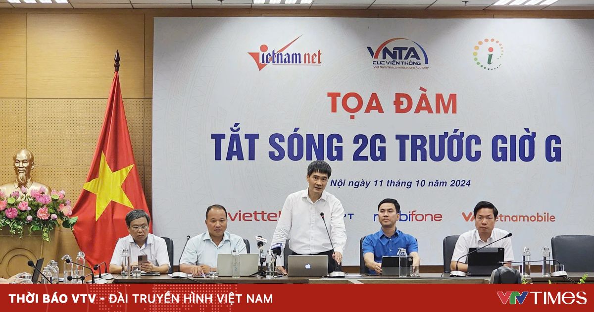 Sẵn sàng cho tắt sóng 2G sau ngày 15/10