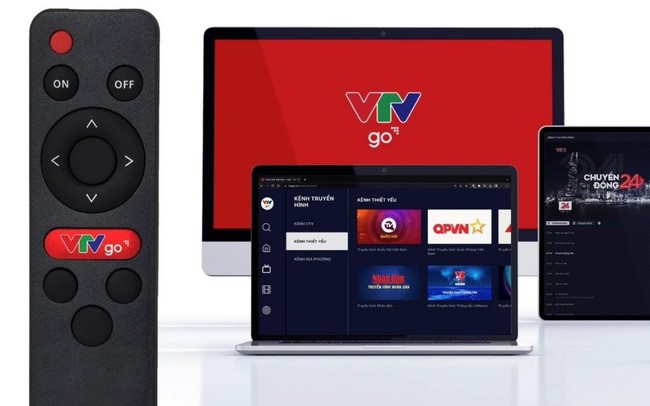Sẽ có phím tắt VTVGo trên điều khiển TV năm 2024