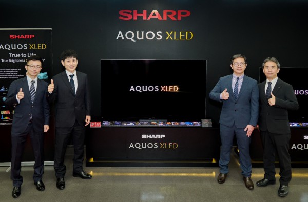 Sharp ra mắt TV AQUOS XLED cao cấp tại Việt Nam