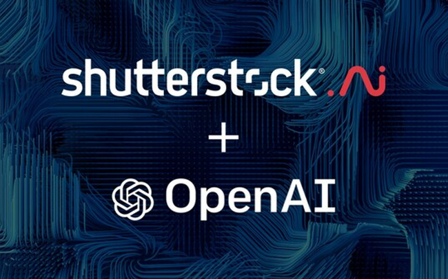 Shutterstock kéo dài hợp tác với OpenAI, tuyên bố bảo hộ bản quyền cho các tác phẩm trí tuệ nhân tạo