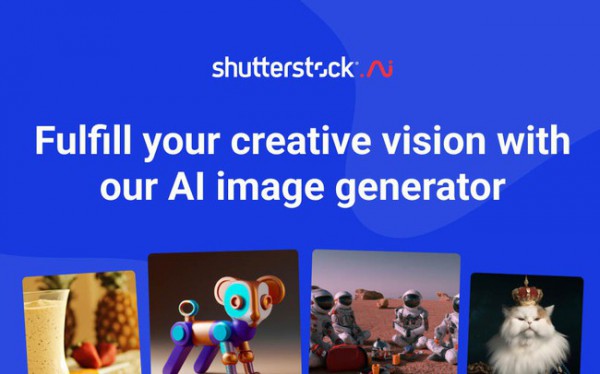 Shutterstock ra mắt tính năng chỉnh sửa ảnh tích hợp AI trên website
