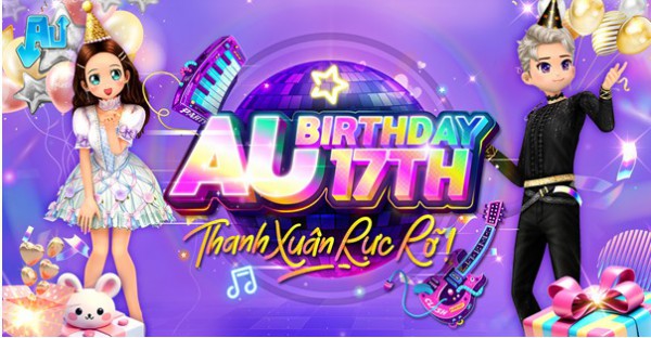 Sinh nhật Audition 17 tuổi – Thanh xuân rực rỡ của 60 triệu người chơi