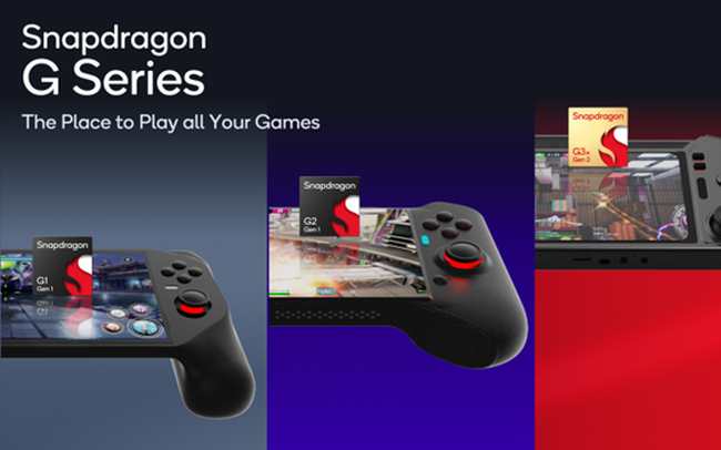 Snapdragon G Series – Dòng chip mạnh mẽ dành cho các thiết bị chơi game cầm tay thế hệ mới