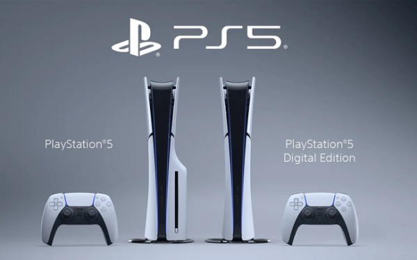 Sony trình làng PlayStation 5 mới thay thế cho phiên bản cũ