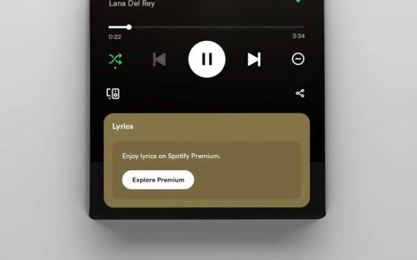 Spotify cắt tính năng hiển thị lời bài hát đối với người dùng miễn phí