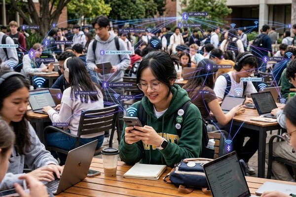 Sự khác nhau của Wi-Fi và Bluetooth Sự khác nhau của Wi-Fi và Bluetooth