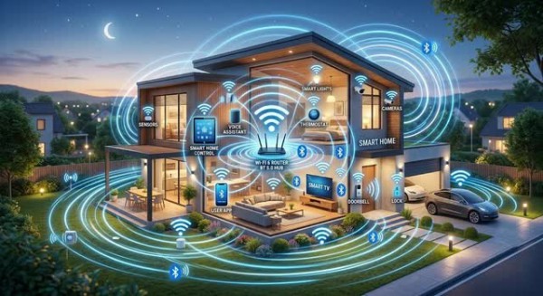 Sự khác nhau của Wi-Fi và Bluetooth Sự khác nhau của Wi-Fi và Bluetooth