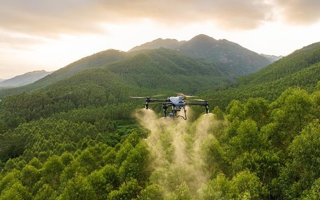 Thiết bị bay không người lái gieo hạt giống tại Kosovo Thiết bị bay không người lái gieo hạt giống tại Kosovo