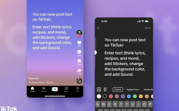TikTok ra mắt định dạng văn bản để cạnh tranh với Twitter và Threads?