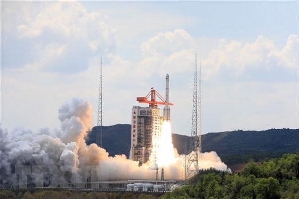 Trung Quốc phóng vệ tinh mới