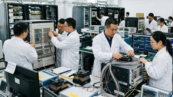 Trung Quốc ra mắt mạng cáp quang thế hệ mới, truyền dữ liệu nhiều hơn 5 lần Trung Quốc ra mắt mạng cáp quang thế hệ mới, truyền dữ liệu nhiều hơn 5 lần
