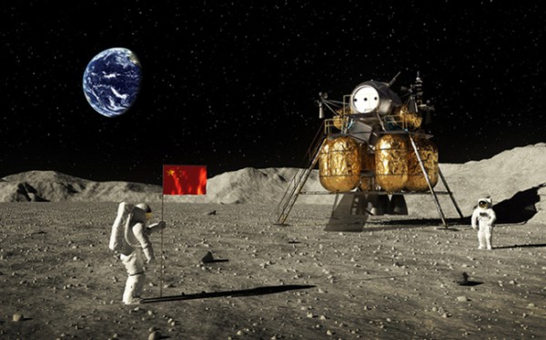 Trung Quốc và Nam Phi hợp tác nghiên cứu mặt trăng Trung Quốc và Nam Phi hợp tác nghiên cứu mặt trăng