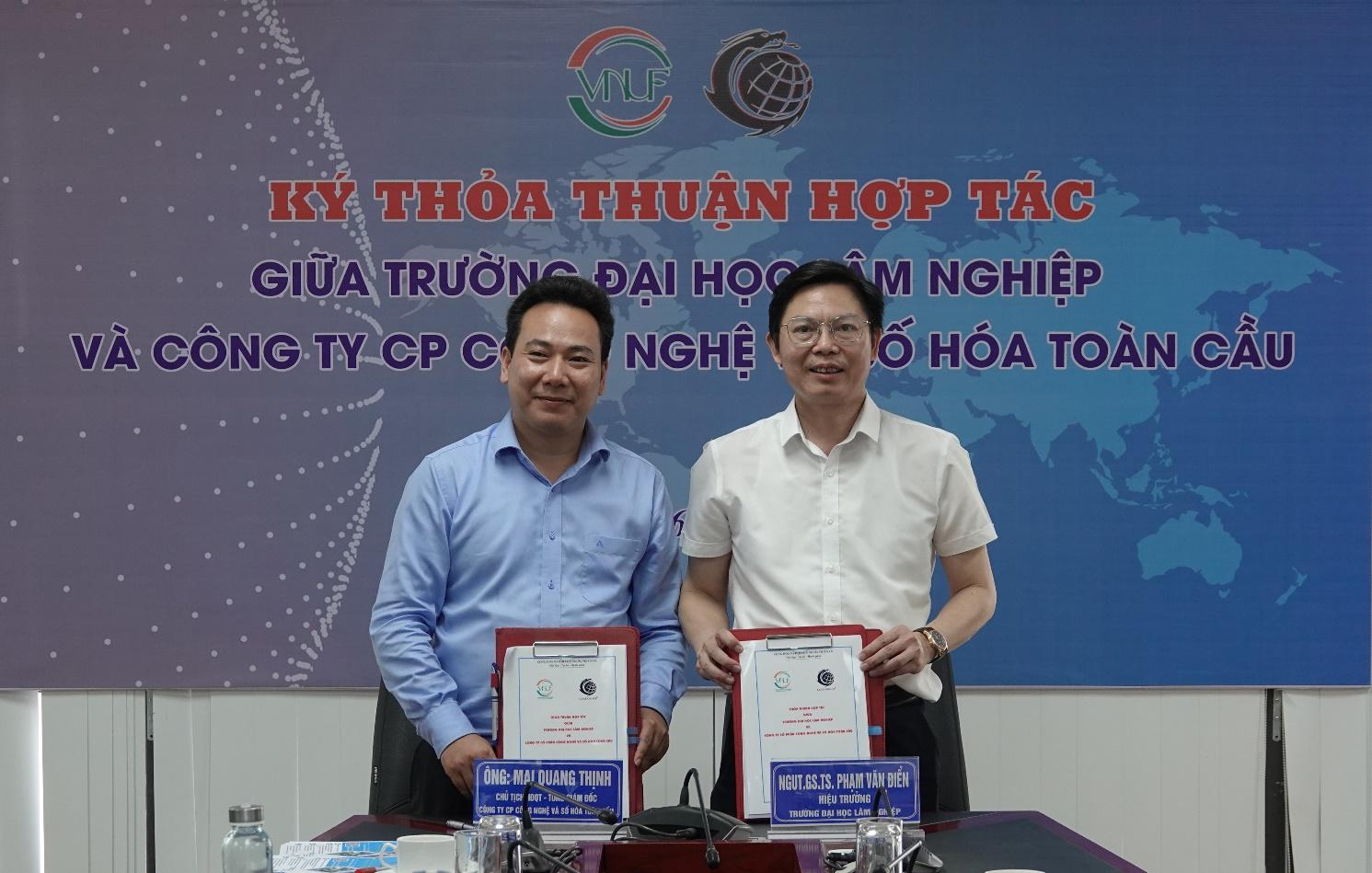 VN Check và Đại học Lâm nghiệp hợp tác trong nghiên cứu, đào tạo về truy xuất nguồn gốc