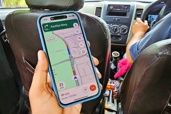 Vì sao Google Maps không hiện tốc độ tối đa khi dẫn đường?