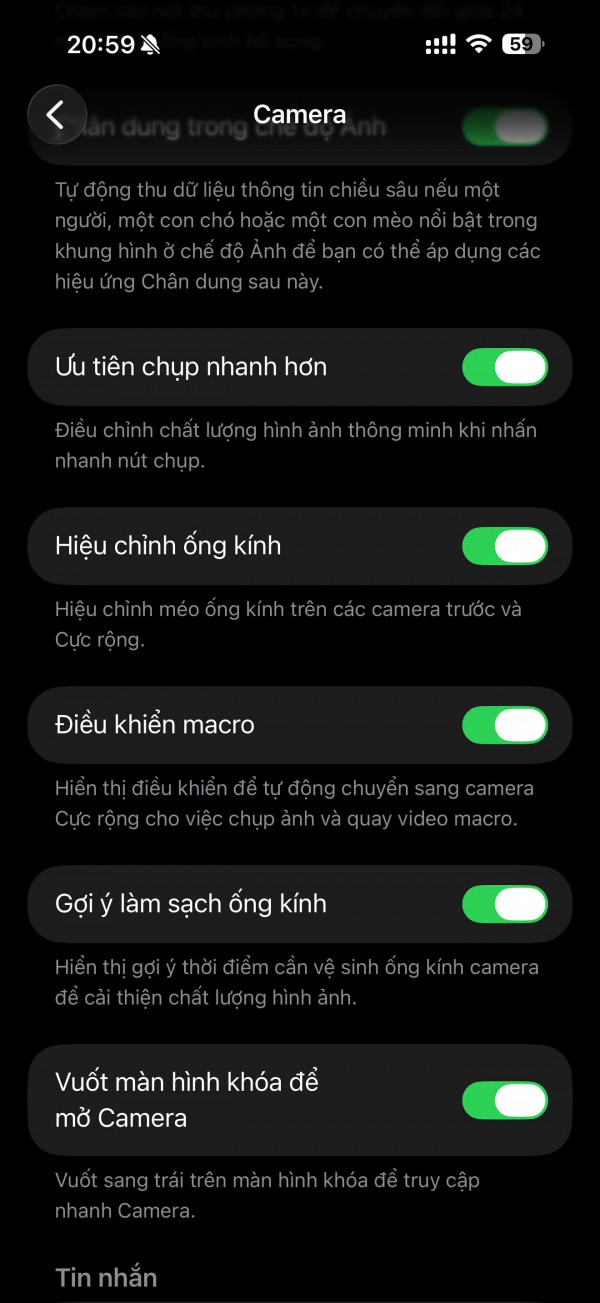 Vì sao camera iPhone đột nhiên hiện biểu tượng bông hoa? Vì sao camera iPhone đột nhiên hiện biểu tượng bông hoa?