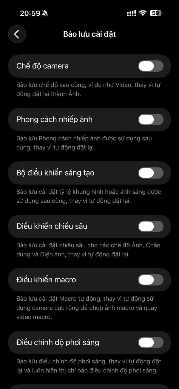 Vì sao camera iPhone đột nhiên hiện biểu tượng bông hoa? Vì sao camera iPhone đột nhiên hiện biểu tượng bông hoa?