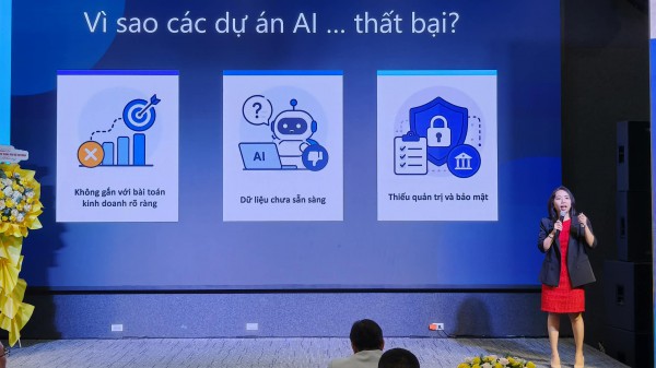 Vì sao doanh nghiệp Việt thất bại khi ứng dụng AI?