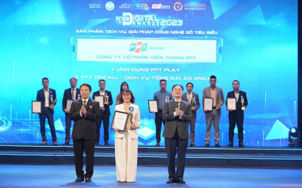 Vietnam Digital Awards vinh danh 38 giải pháp và đơn vị chuyển đổi số xuất sắc