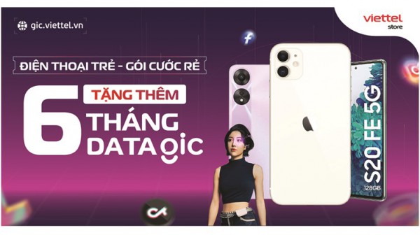 Viettel Store ưu đãi xuyên tháng 8 chào mừng ra mắt hệ sinh thái GIC Viettel