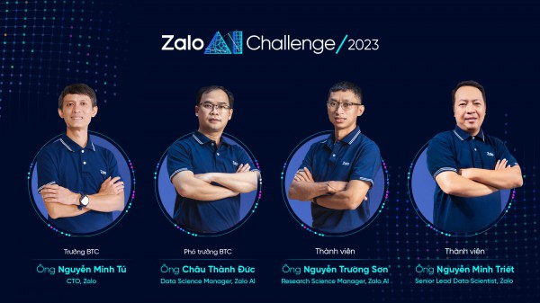 Xây dựng mô hình AI tự giải toán, thiết kế hình ảnh và sáng tác nhạc tại Zalo AI Challenge 2023