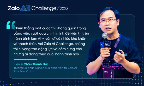 Xây dựng mô hình AI tự giải toán, thiết kế hình ảnh và sáng tác nhạc tại Zalo AI Challenge 2023