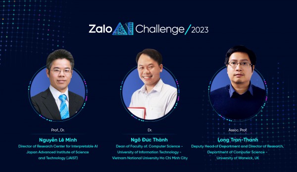 Xây dựng mô hình AI tự giải toán, thiết kế hình ảnh và sáng tác nhạc tại Zalo AI Challenge 2023