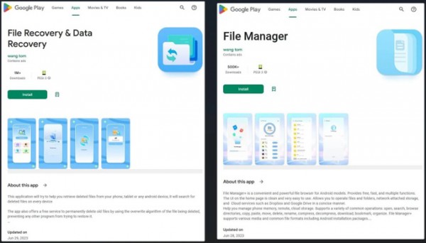 Xóa ngay 2 ứng dụng này khỏi điện thoại Android nếu không muốn bị lộ dữ liệu cá nhân Xóa ngay 2 ứng dụng này khỏi điện thoại Android nếu không muốn bị lộ dữ liệu cá nhân