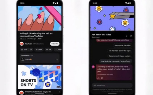 YouTube ra mắt AI chatbot của riêng mình