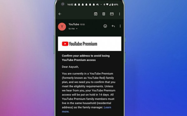 YouTube yêu cầu người dùng phải sống cùng nhau khi dùng gói Premium Family