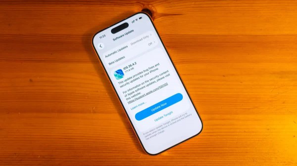 Điều gì xảy ra nếu người dùng không bao giờ cập nhật iPhone?