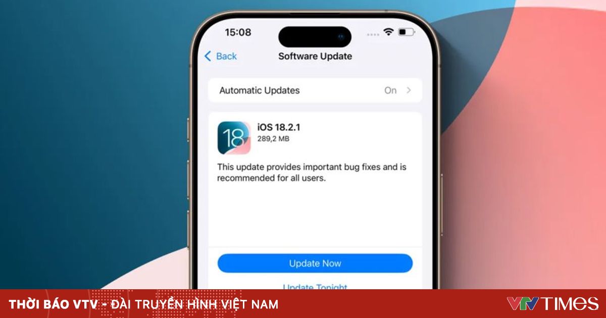 iOS 18.2.1 vẫn chưa khắc phục hết lỗi trên iPhone