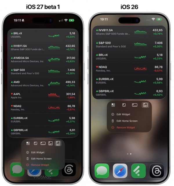 iOS 27 ra mắt với hàng trăm nâng cấp bùng nổ iOS 27 ra mắt với hàng trăm nâng cấp bùng nổ