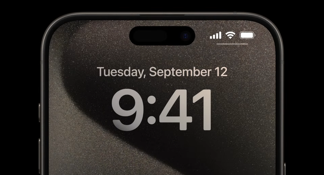 iPhone 15 Pro sở hữu khung titan, chip A17 Pro, nút mới Action, camera 48 MP, giá 999 USD iPhone 15 Pro sở hữu khung titan, chip A17 Pro, nút mới Action, camera 48 MP, giá 999 USD