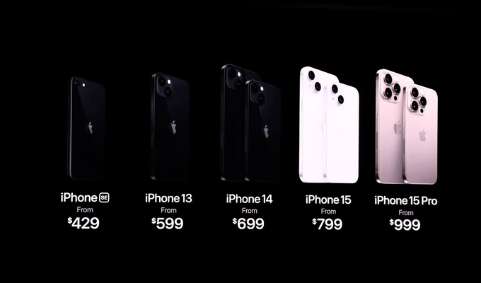 iPhone 15 đã có cổng sạc USB-C, camera chính 48 MP, không còn màn hình “tai thỏ” iPhone 15 đã có cổng sạc USB-C, camera chính 48 MP, không còn màn hình “tai thỏ”