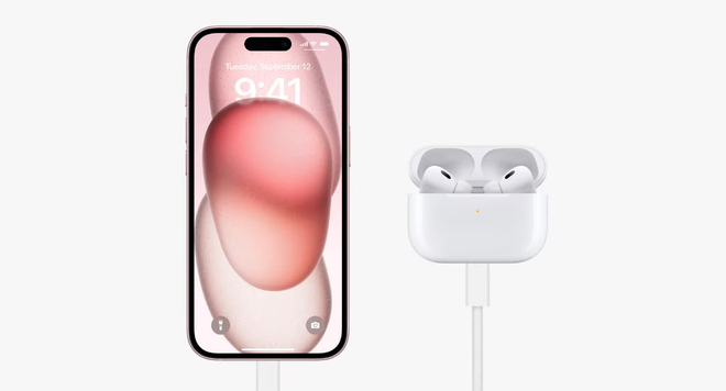 iPhone 15 đã có cổng sạc USB-C, camera chính 48 MP, không còn màn hình “tai thỏ” iPhone 15 đã có cổng sạc USB-C, camera chính 48 MP, không còn màn hình “tai thỏ”