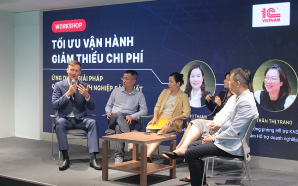 Ứng dụng phần mềm công nghệ – Giải pháp giúp tối ưu chi phí vận hành cho doanh nghiệp Ứng dụng phần mềm công nghệ – Giải pháp giúp tối ưu chi phí vận hành cho doanh nghiệp