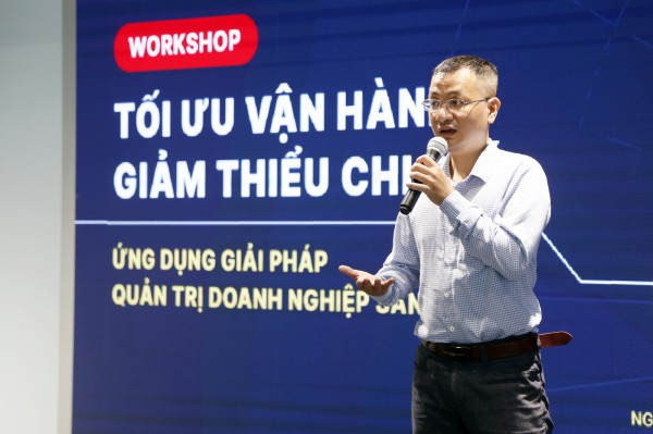 Ứng dụng phần mềm công nghệ – Giải pháp giúp tối ưu chi phí vận hành cho doanh nghiệp Ứng dụng phần mềm công nghệ – Giải pháp giúp tối ưu chi phí vận hành cho doanh nghiệp