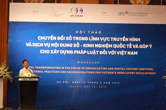  Ông Nguyễn Xuân Cường, Phó Chủ tịch Hội Truyền thông số Việt Nam.