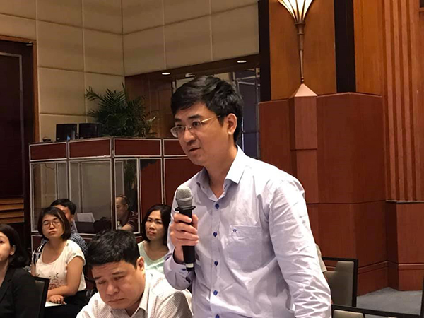 Ông Nguyễn Ngọc Lanh, Phó Giám đốc VTC Digital.