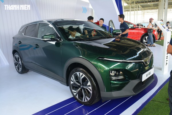 10 ô tô bán chạy nhất Việt Nam tháng 4.2025: Xe điện VinFast chiếm ưu thế 10 ô tô bán chạy nhất Việt Nam tháng 4.2025: Xe điện VinFast chiếm ưu thế