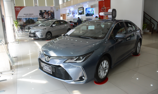 10 ô tô bán ít nhất Việt Nam tháng 3.2026: Xe giá rẻ của Toyota dẫn đầu 10 ô tô bán ít nhất Việt Nam tháng 3.2026: Xe giá rẻ của Toyota dẫn đầu