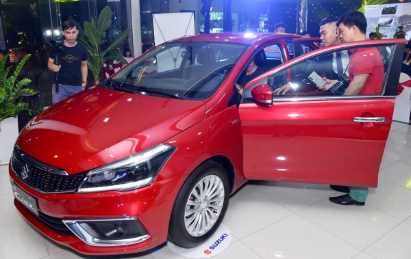 10 ô tô bán ít nhất Việt Nam tháng 4.2024: Chỉ bán 1 xe, Ciaz dẫn đầu